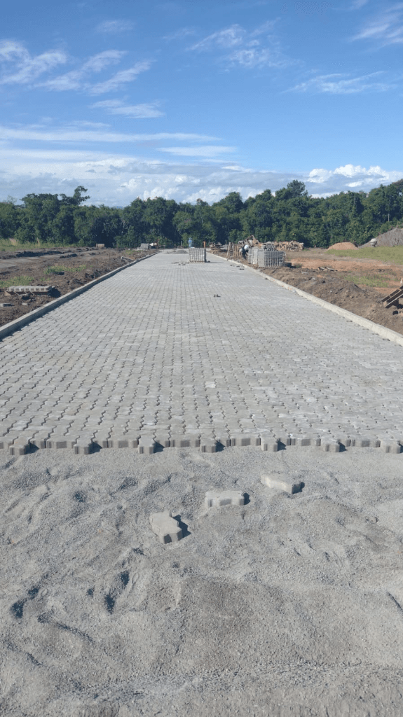 Pavimentação de Via Pública