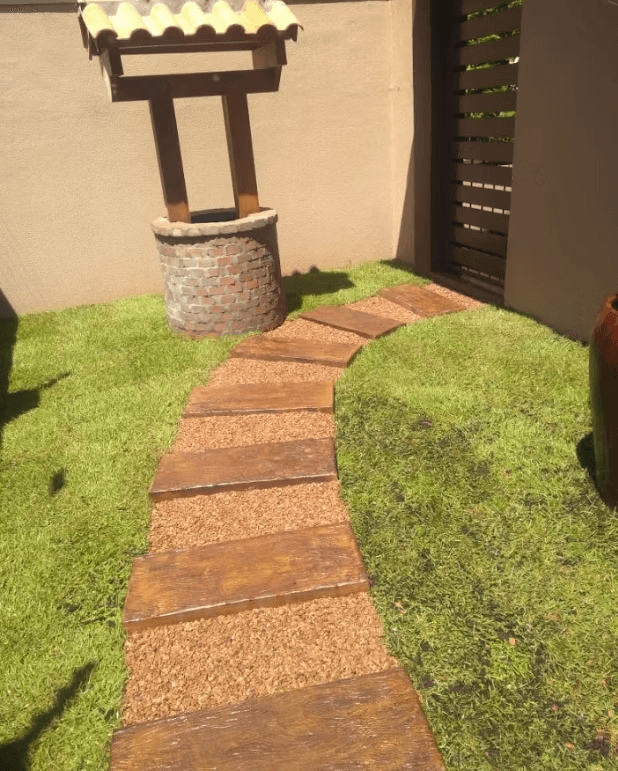 Pisantes Amadeirados