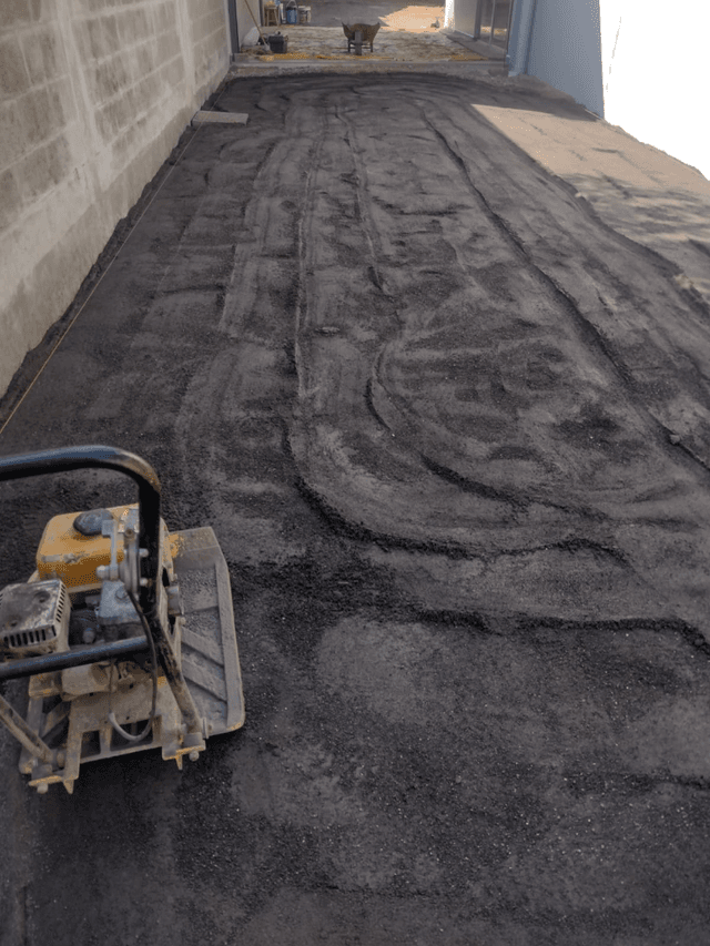 Preparação de terreno