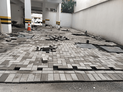 Estacionamento comercial