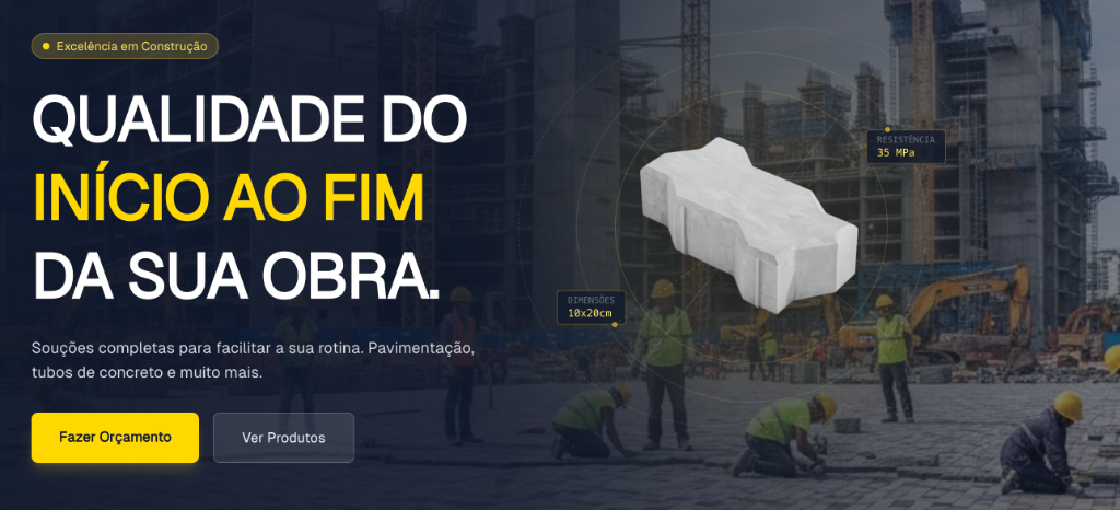 Next Tubos website preview